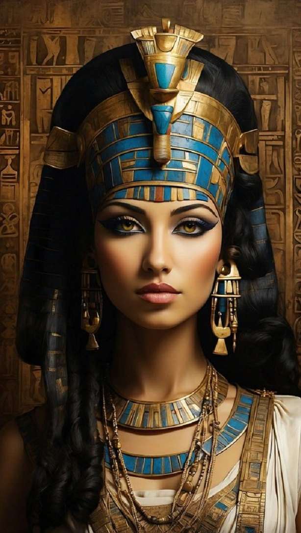 zeița Egiptului puzzle online