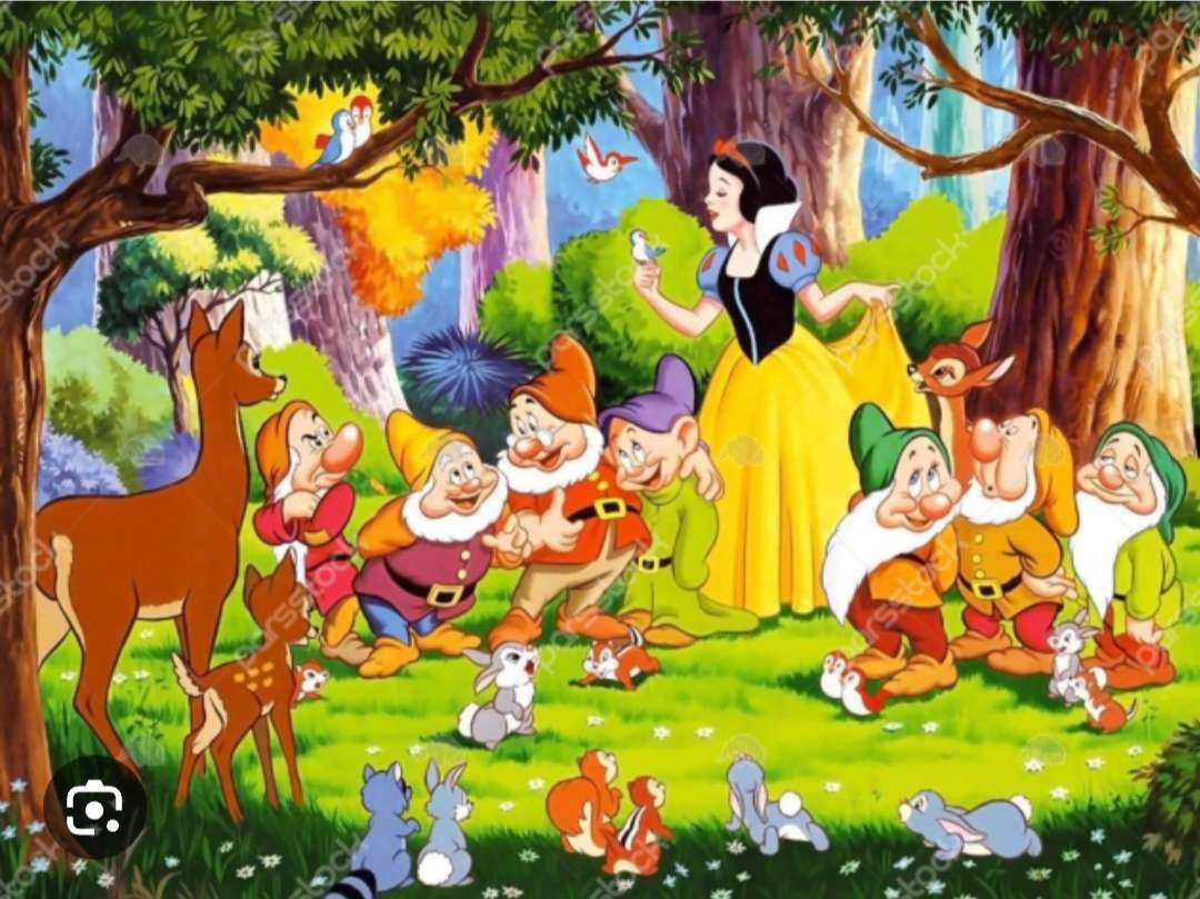 Snow White jigsaw puzzle online