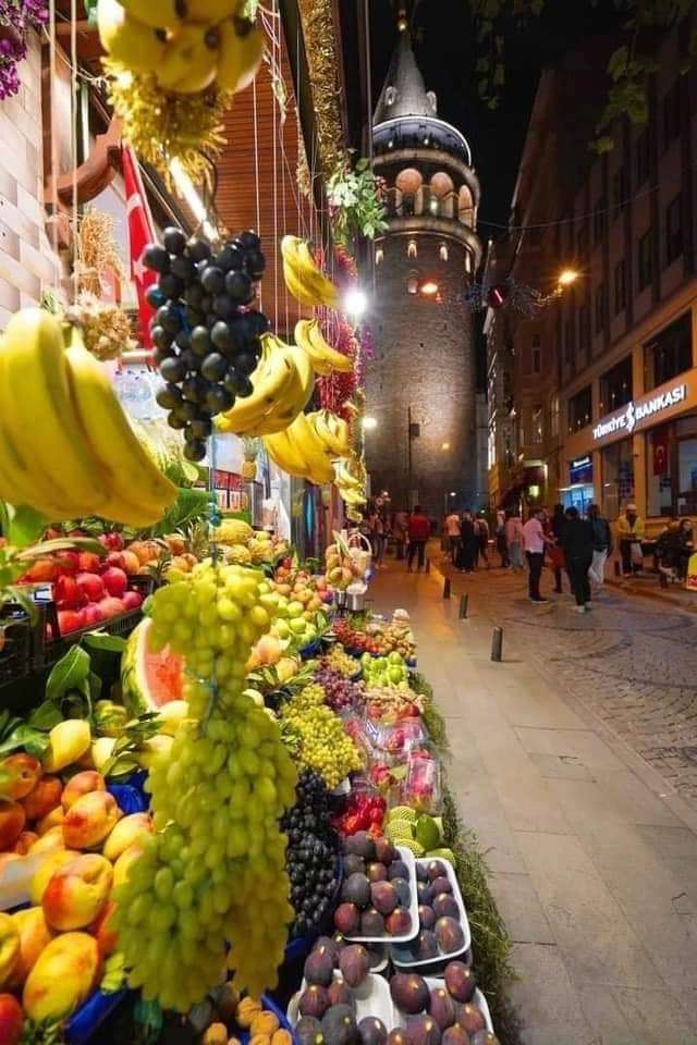 Galata Tower jigsaw puzzle online