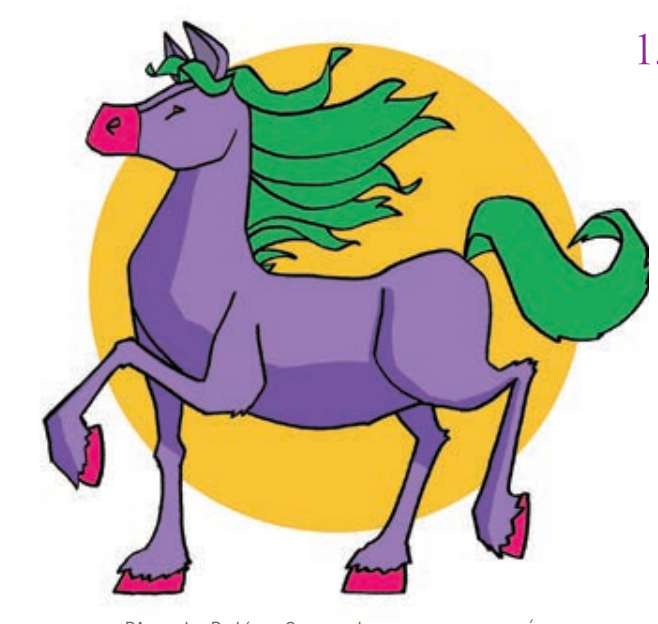NEM-paard online puzzel