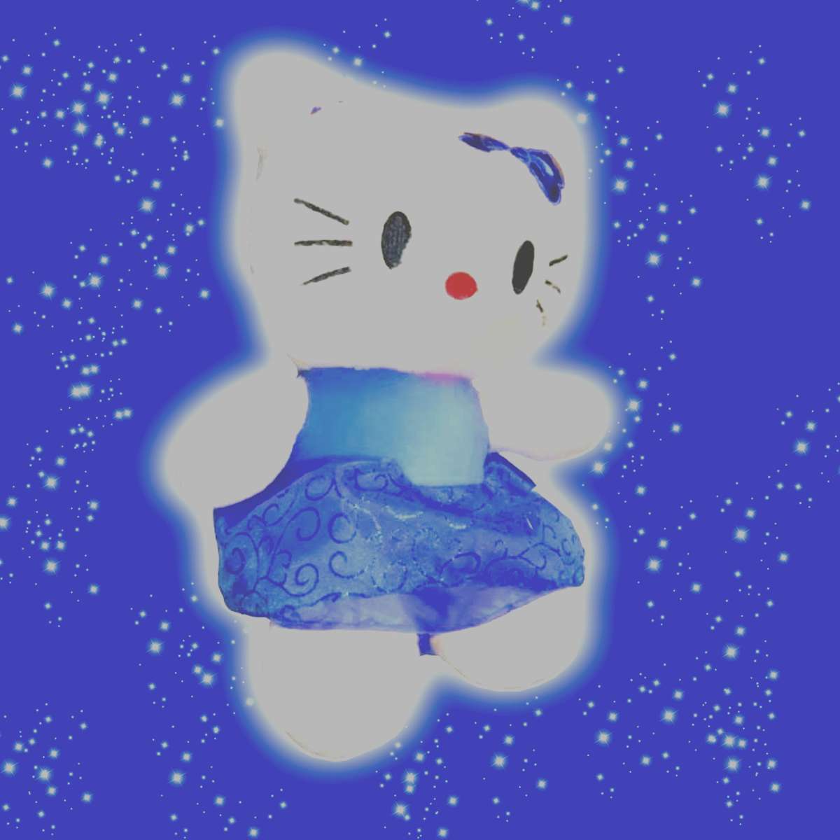 Hello Kitty онлайн пазл