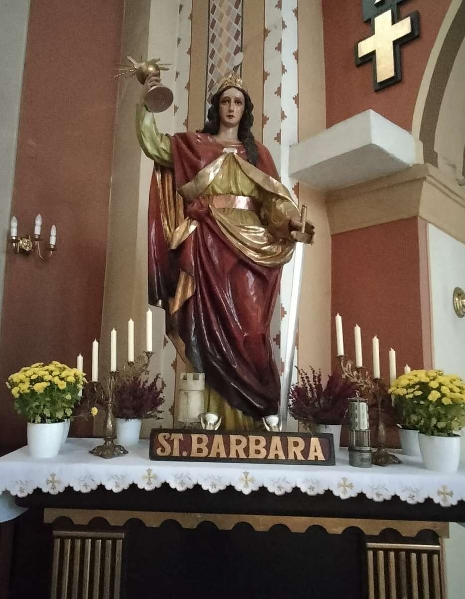 Saint Barbara puzzle en ligne