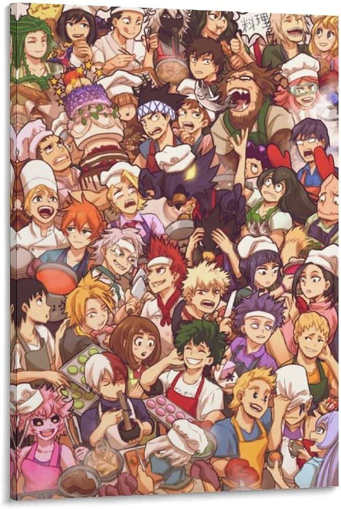 Personnages Mha puzzle en ligne