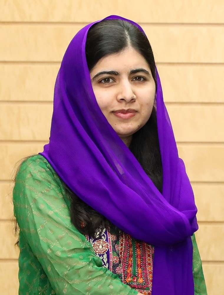 Малала пъзел онлайн пъзел