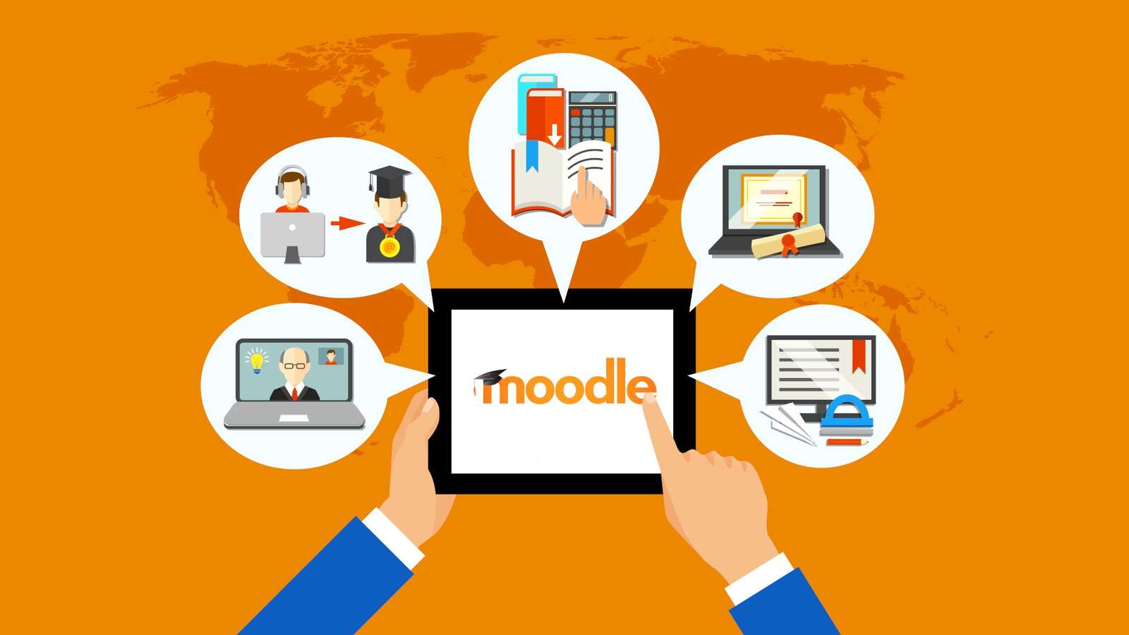 Puzzle Moodle skládačky online