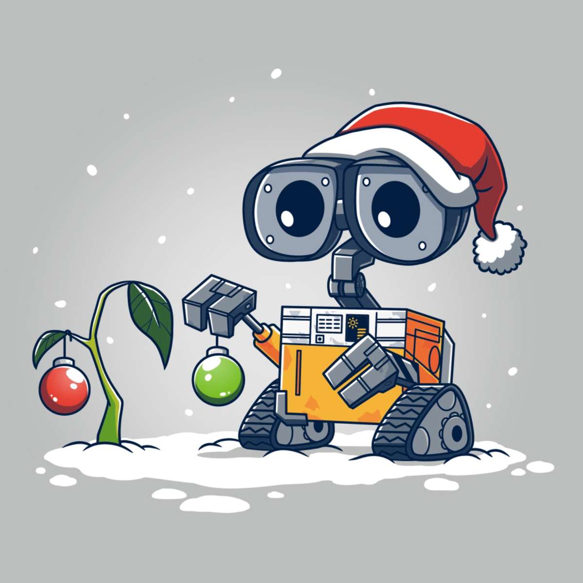 WALL-E’s Christmas Tree❤️❤️❤️❤️❤️ online puzzle