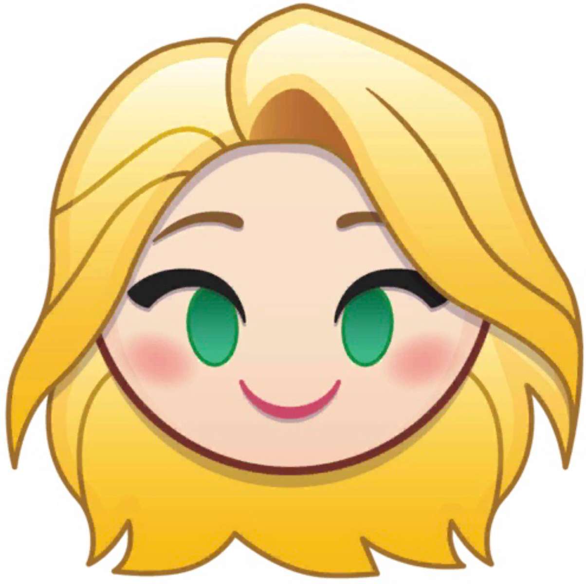 Emoji Baby Raponsje❤️❤️❤️❤️❤️❤️ legpuzzel online