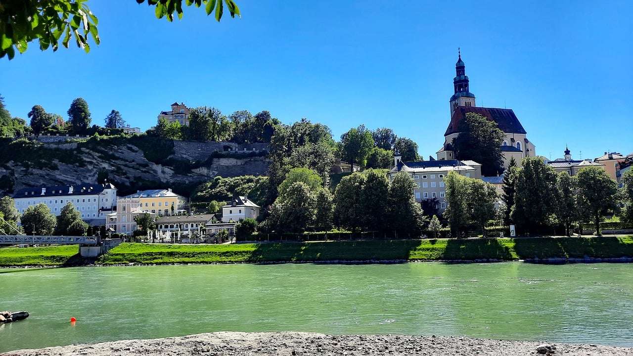 Ausztria, Salzburg kirakós online