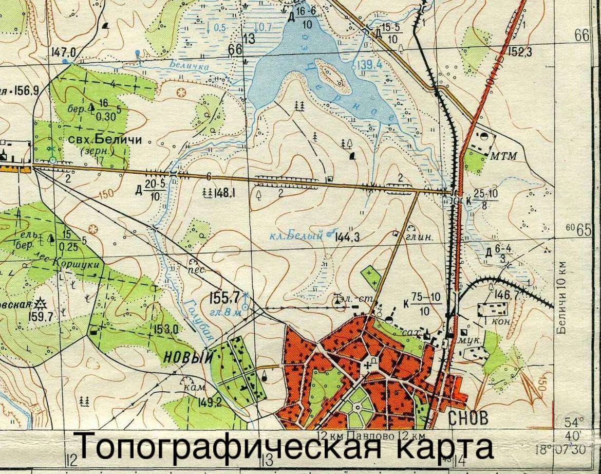 Карта в масштабе 1 10000 онлайн