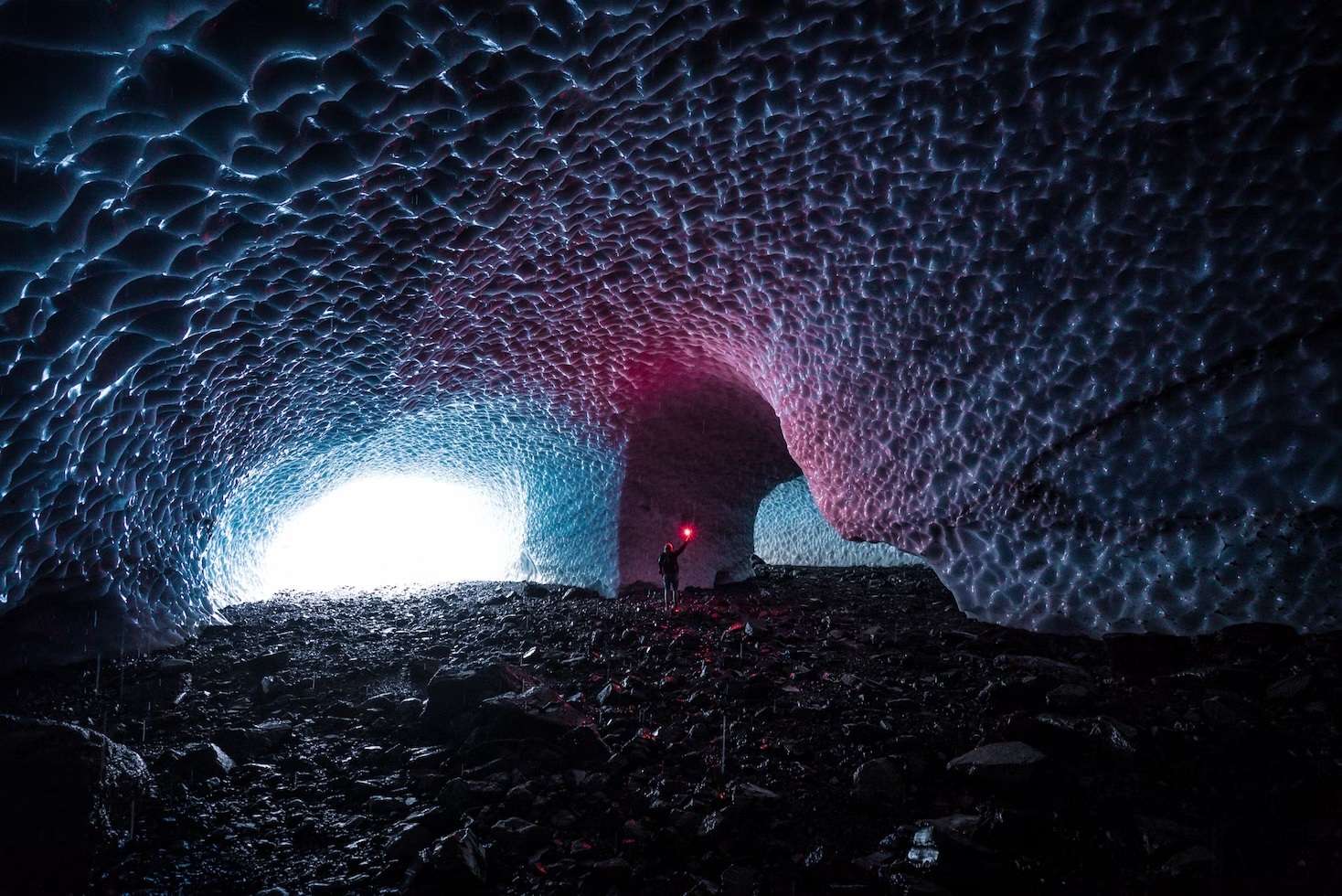 Lyoder skalbagge i mörk grotta pussel på nätet