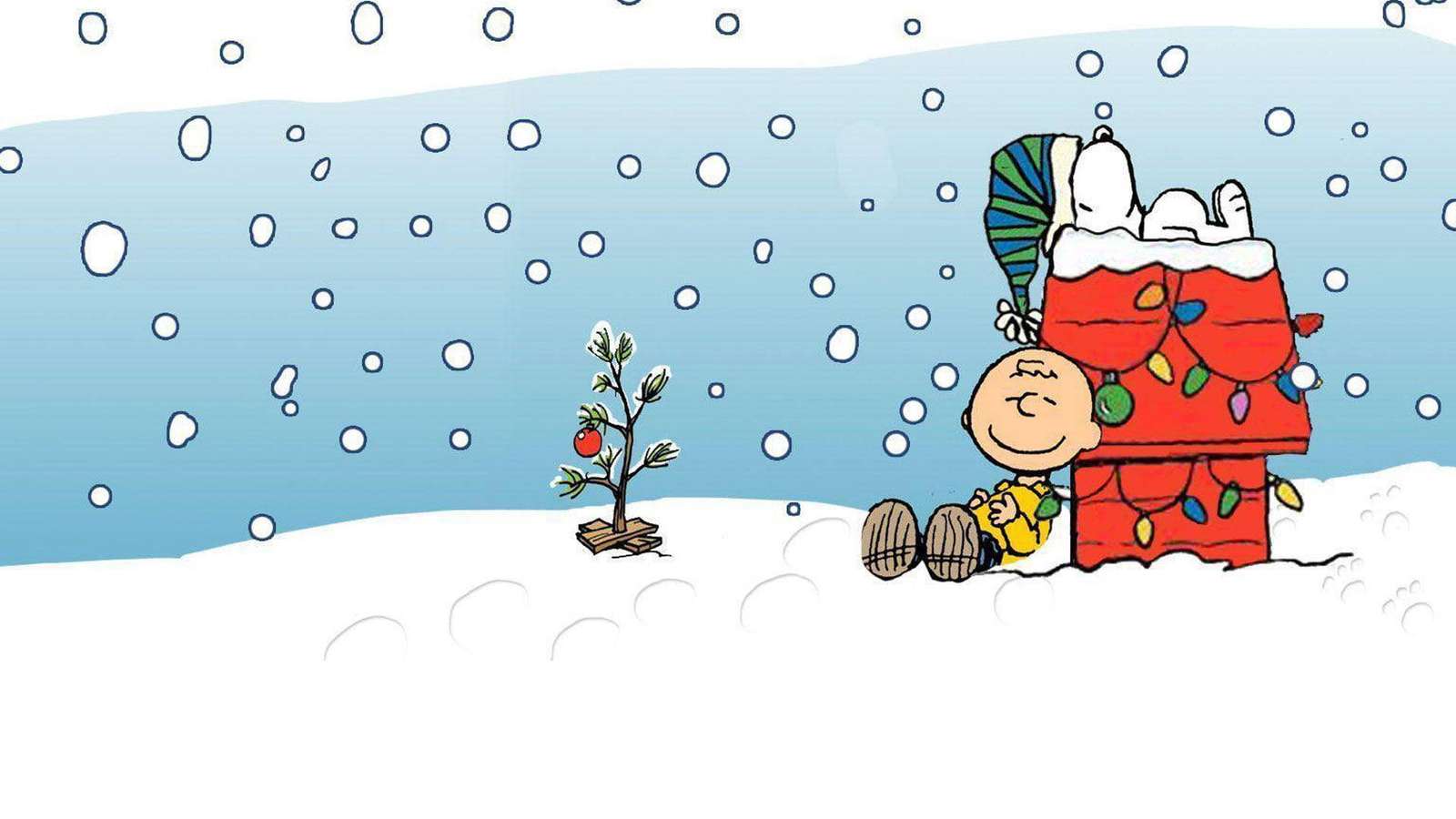 Rompecabezas navideño de Snoopy rompecabezas en línea