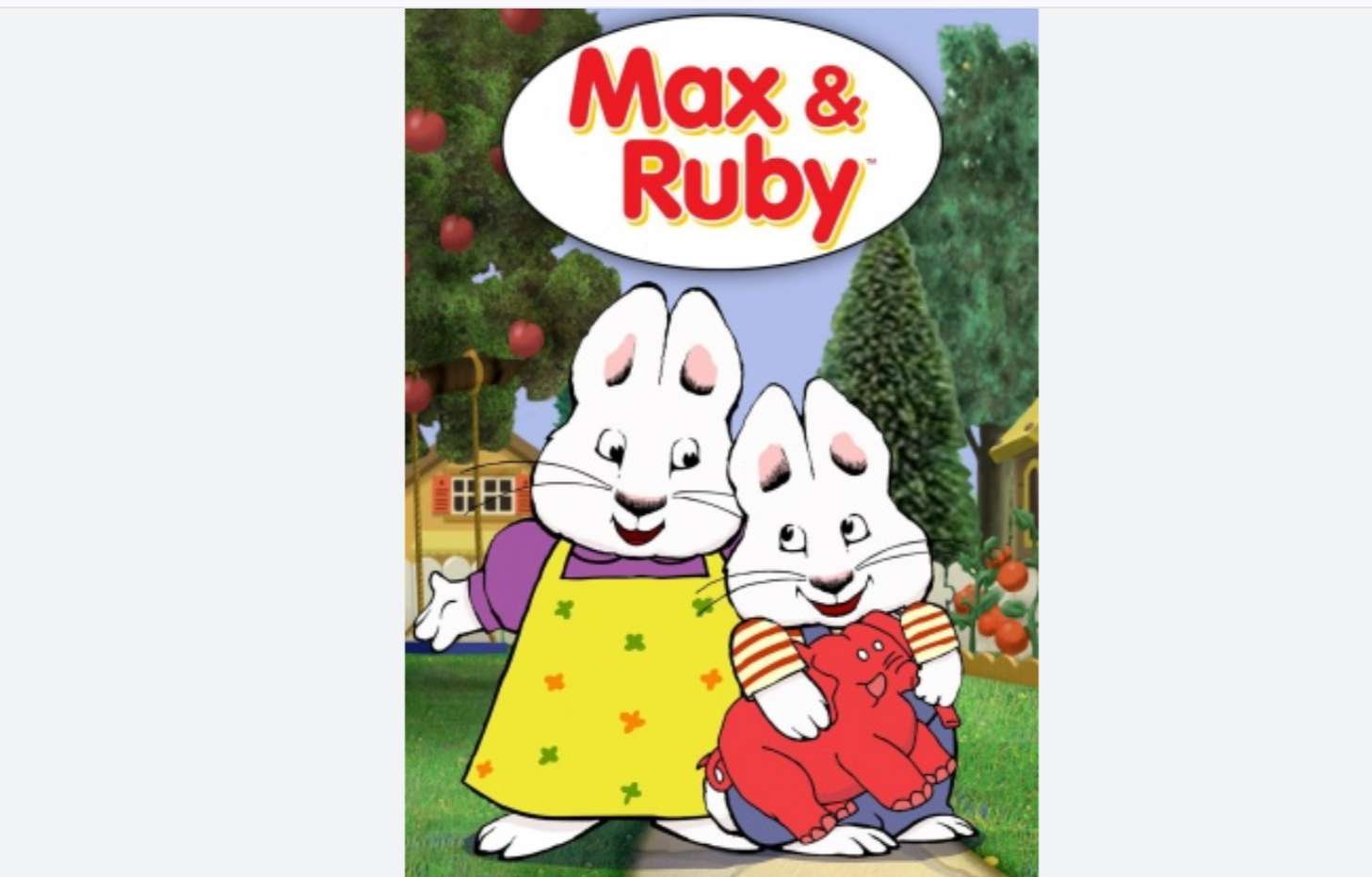 MAX și RUBY puzzle online