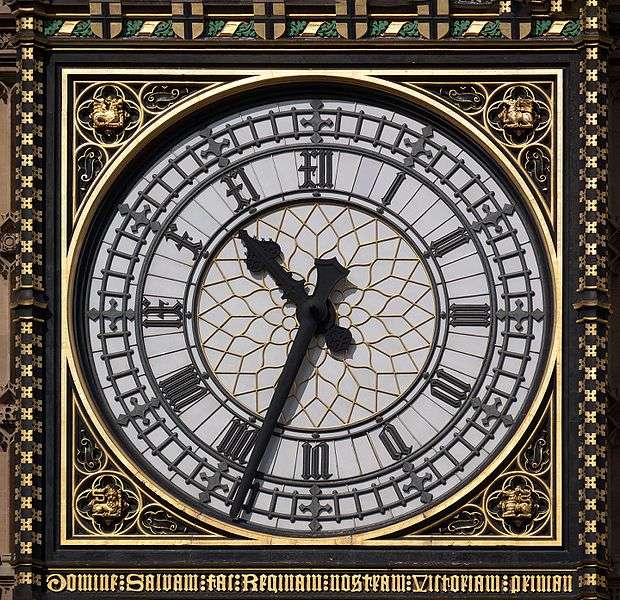 Londense Big Ben online puzzel