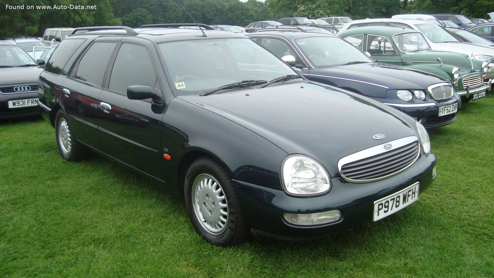 Ford-Scorpio II station wagon puzzle online