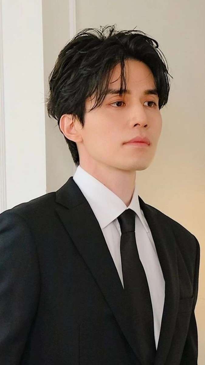 Lee Dong Wook online puzzle