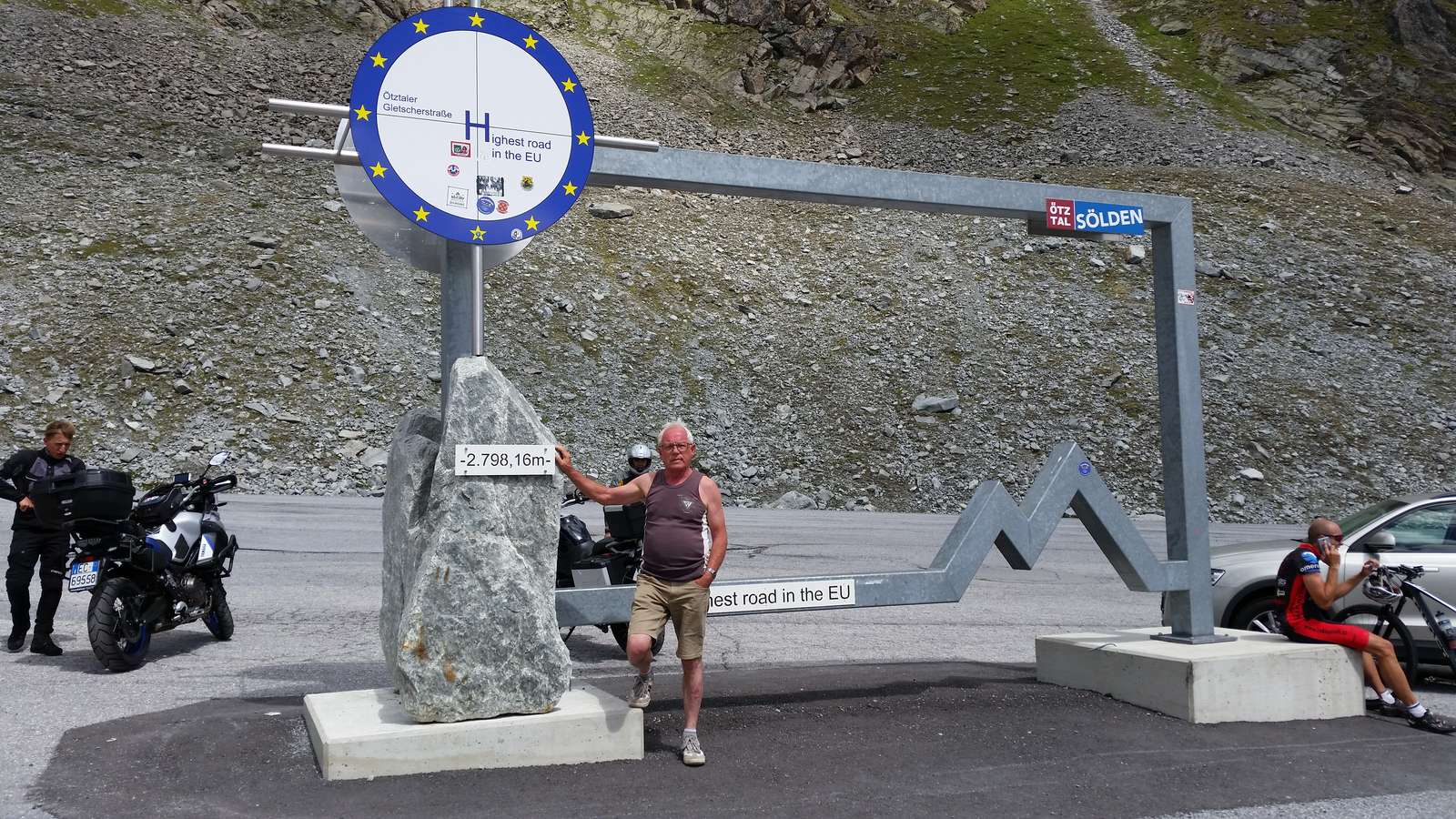 Punto de carretera más alto de Europa rompecabezas en línea