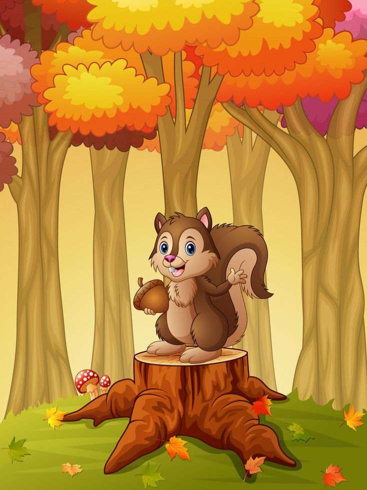 Squirrel fast online puzzle