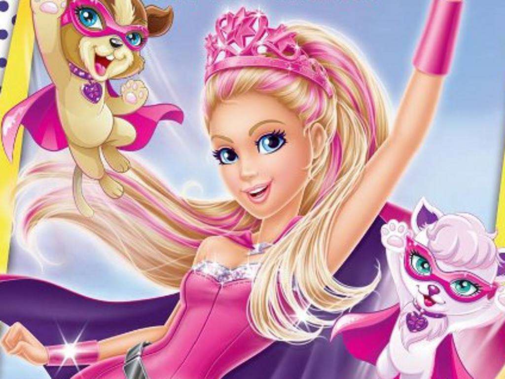 Скачать бесплатно Barbie Princess Power Barbie Movies онлайн-пазл