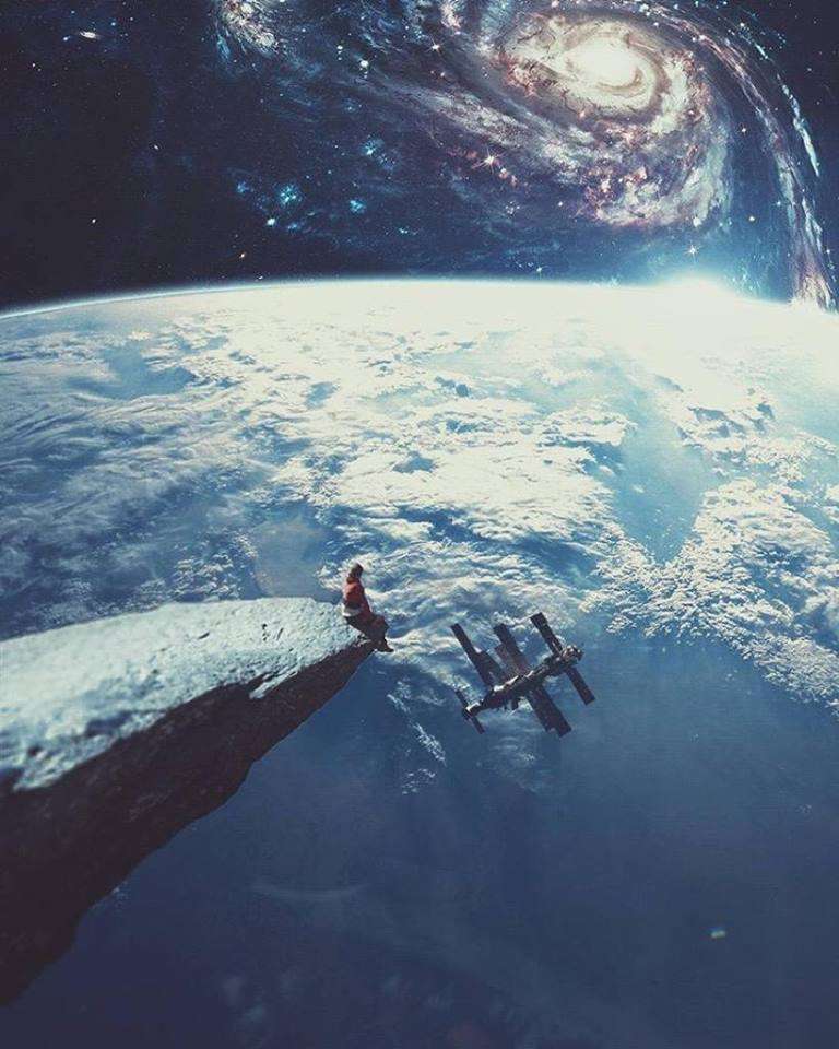Aarde vanuit de ruimte online puzzel