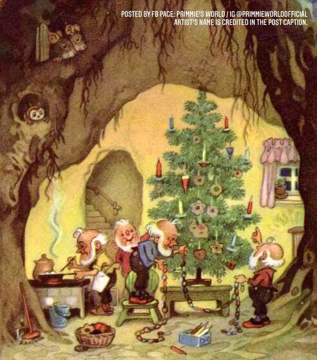 Kerst met de elfen legpuzzel online