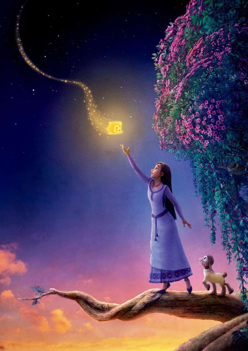 Wish (Textless Poster) ❤️❤️❤️❤️❤️❤️ παζλ online