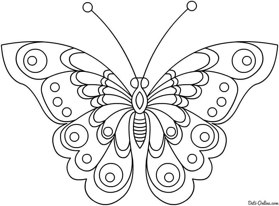 бабочка пазл онлайн