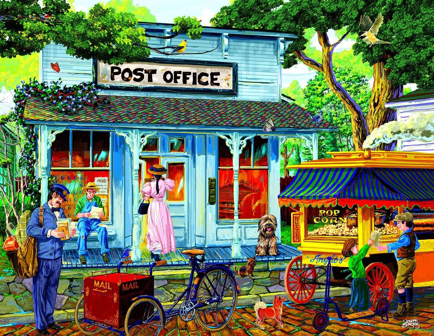 Hello Mister Postman puzzle en ligne