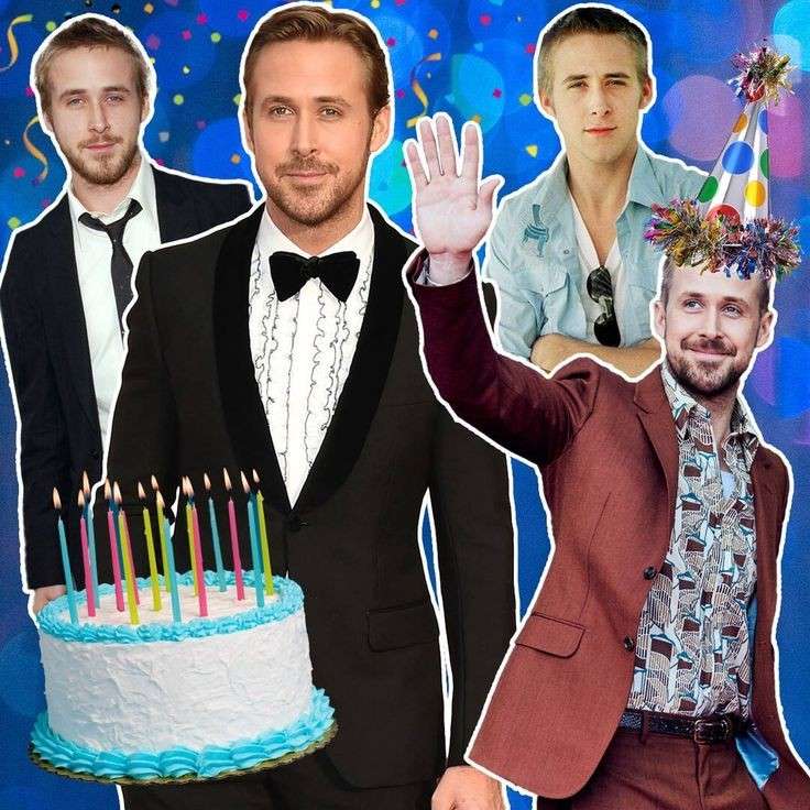 Gosling Ryan Puzzlespiel online