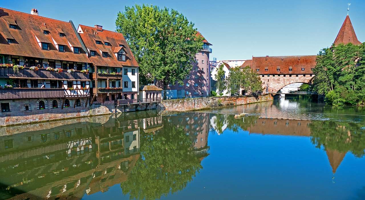 Nuremberg, Ponte Hangman quebra-cabeças online