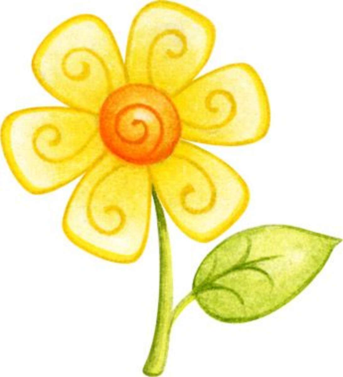 πολύ όμορφο κομψό λουλούδι παζλ online