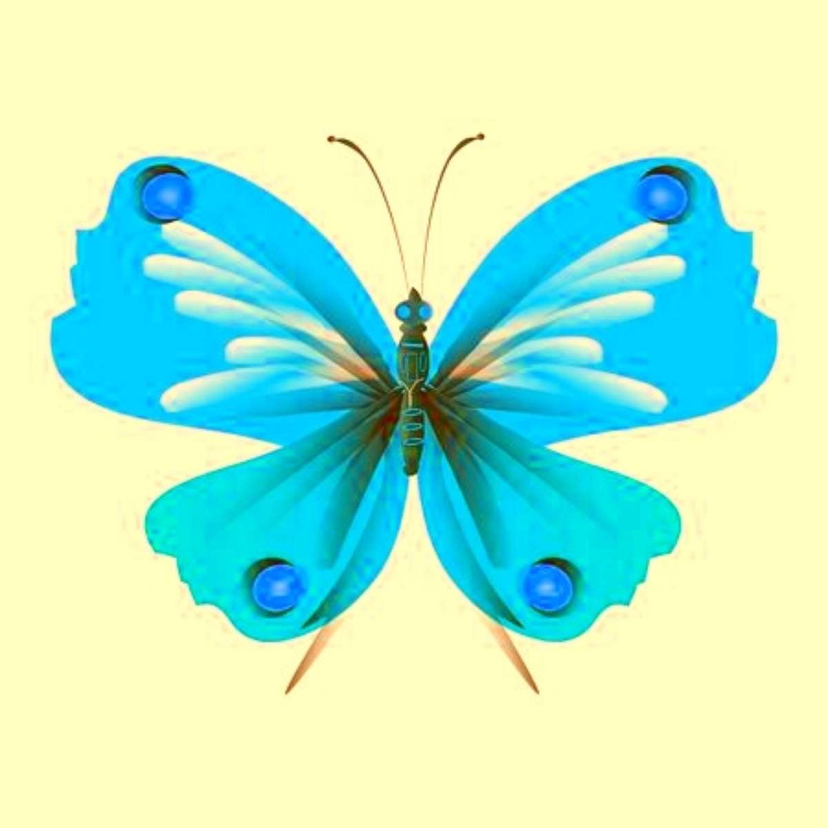 mariposa màs hermosa rompecabezas en línea