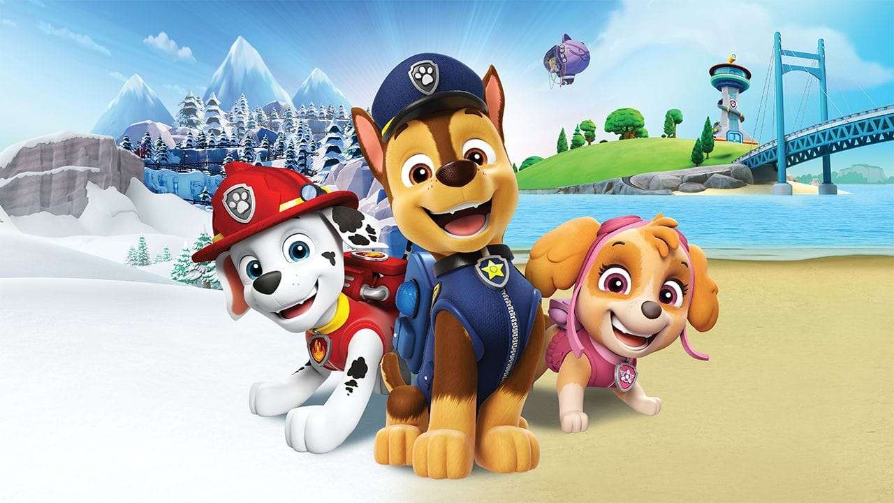 PAW Patrol rompecabezas en línea