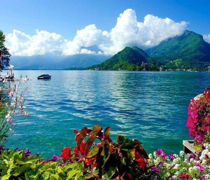 Lake View jigsaw puzzle online