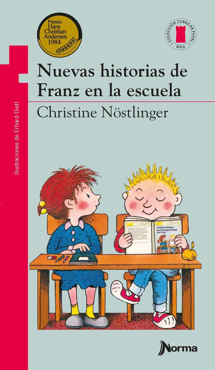 Nuove storie di Franz a scuola puzzle online