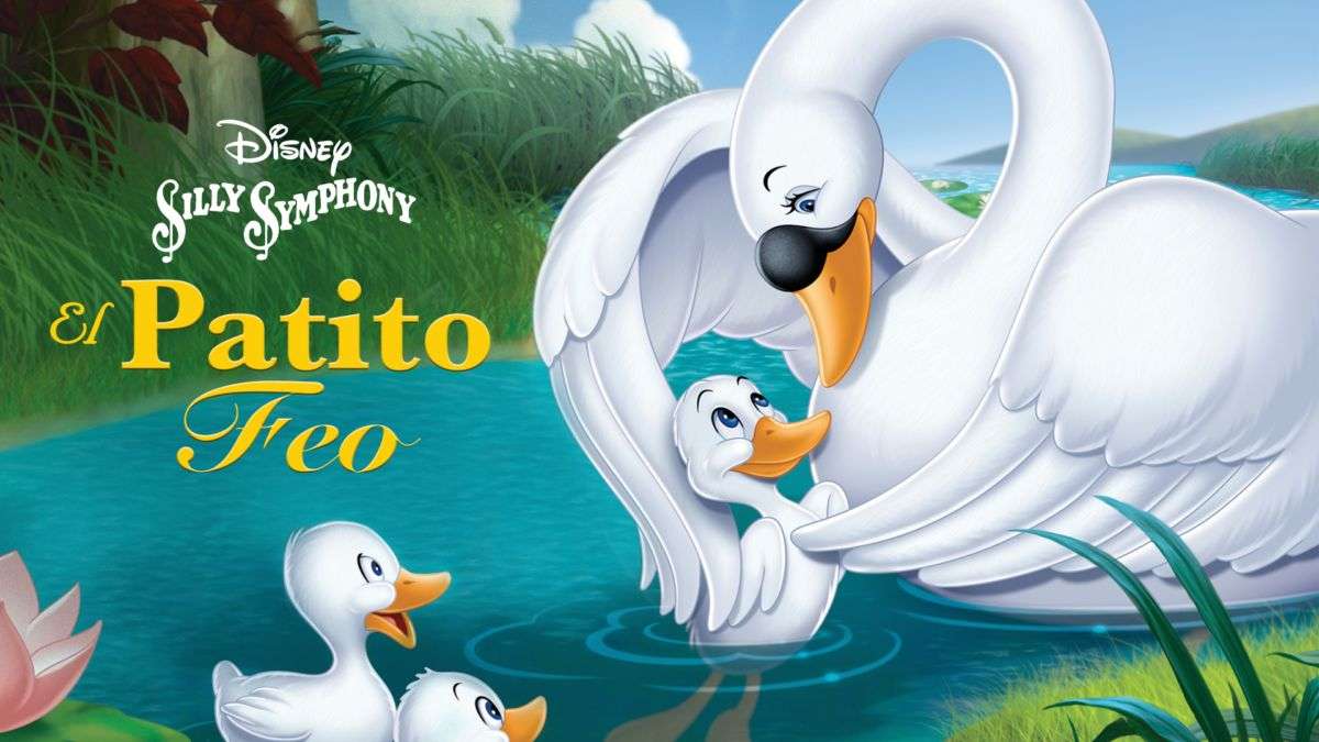 Die hässliche kleine Ente Puzzlespiel online