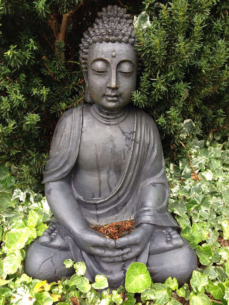 Boeddha tuin legpuzzel online
