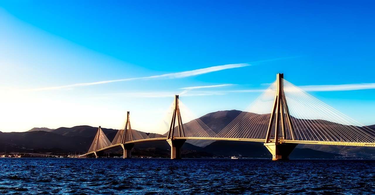 Grecia, Puente, Naturaleza rompecabezas en línea