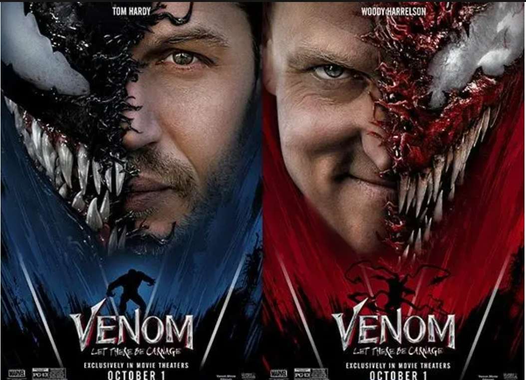 Venom vs Carnage pussel på nätet