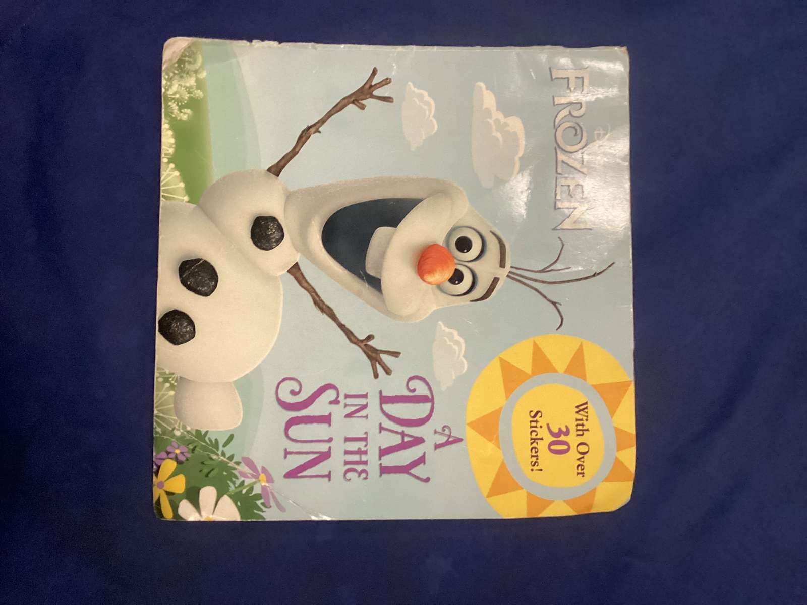 Olaf omul de zăpadă jigsaw puzzle online