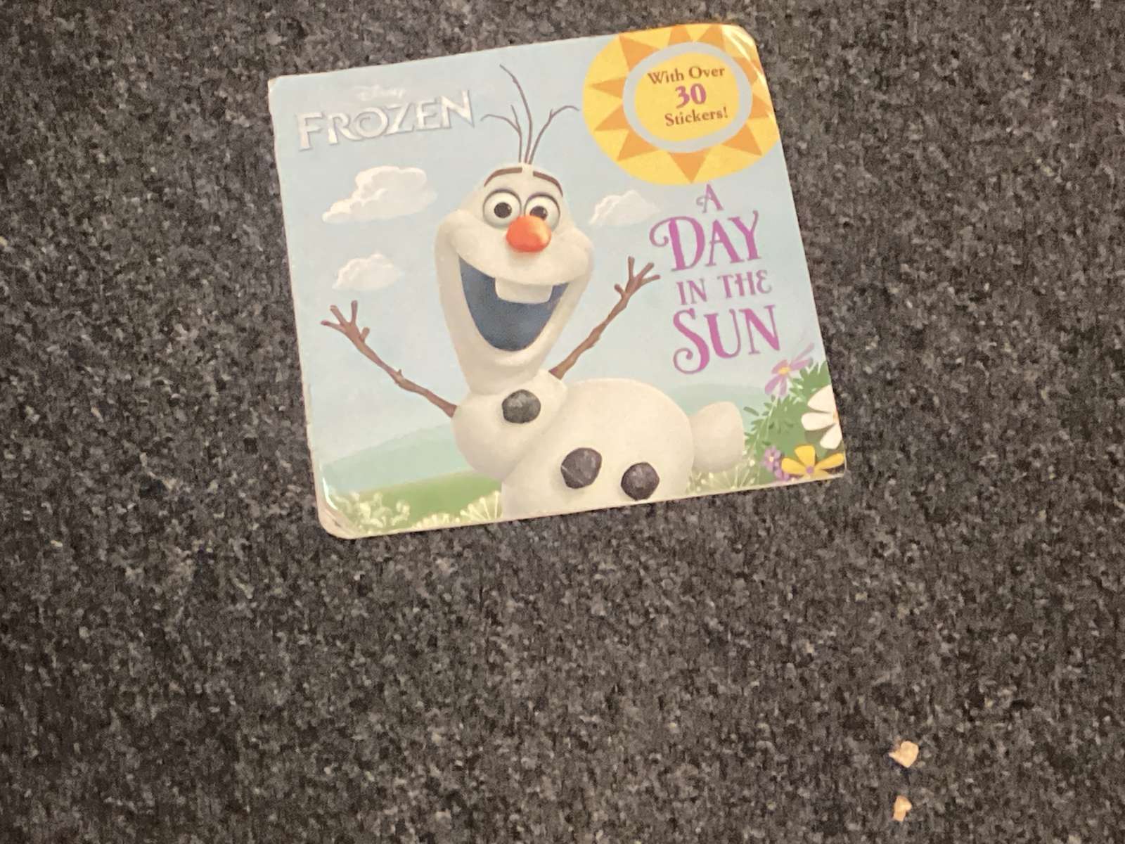 Olaf a hóember online puzzle