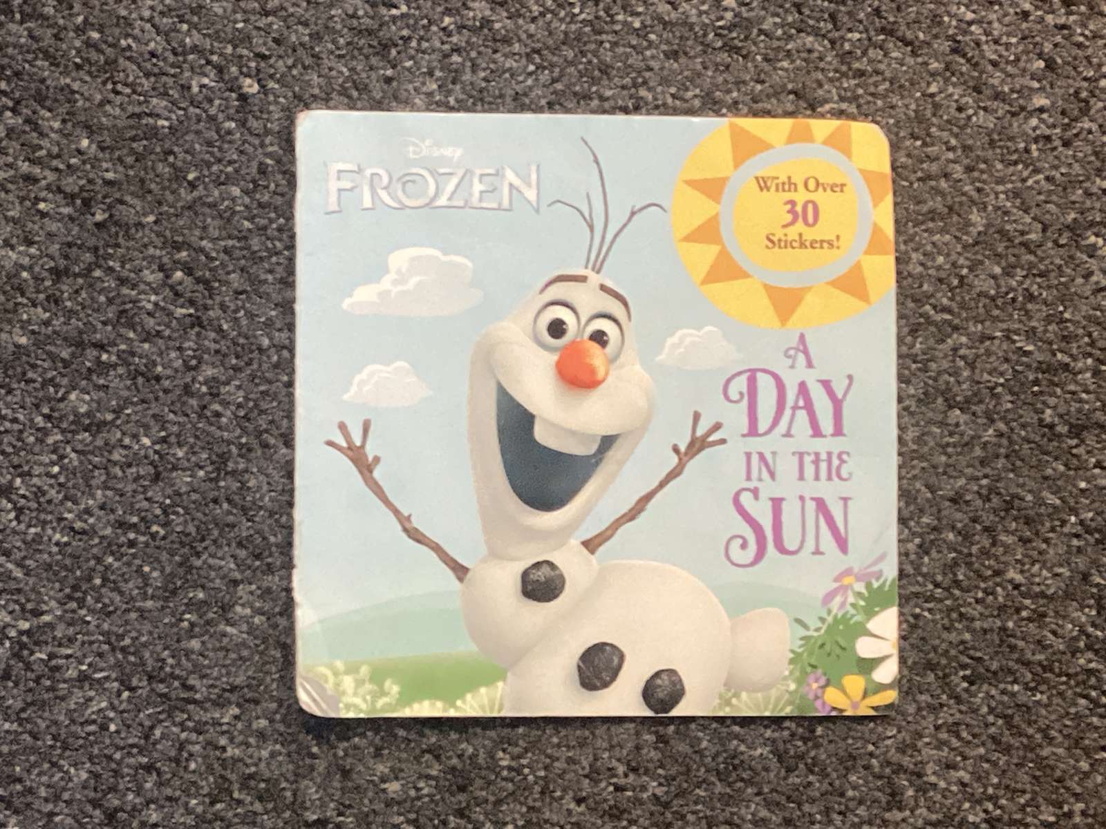 Olaf der Schneemann Puzzlespiel online