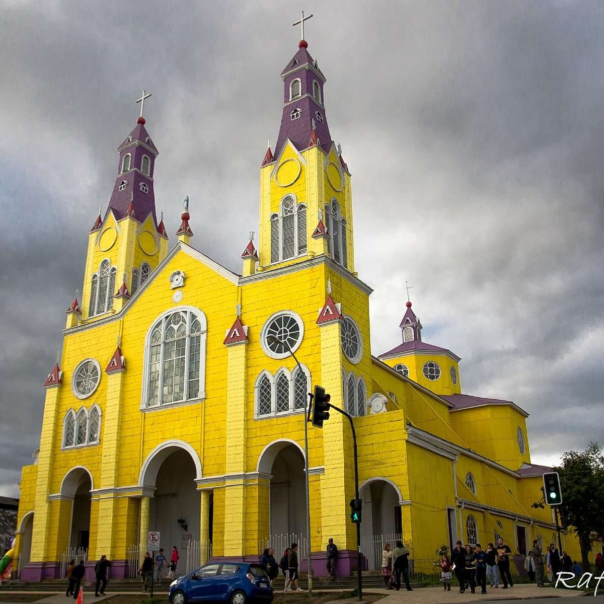 Chiloé-Kirche Puzzlespiel online