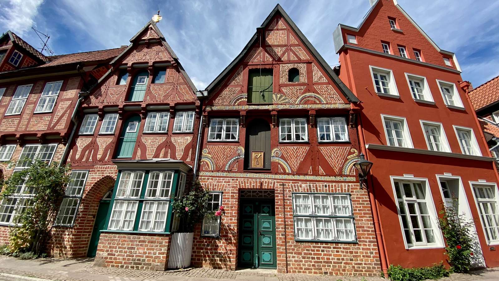 Lüneburg, Németország online puzzle