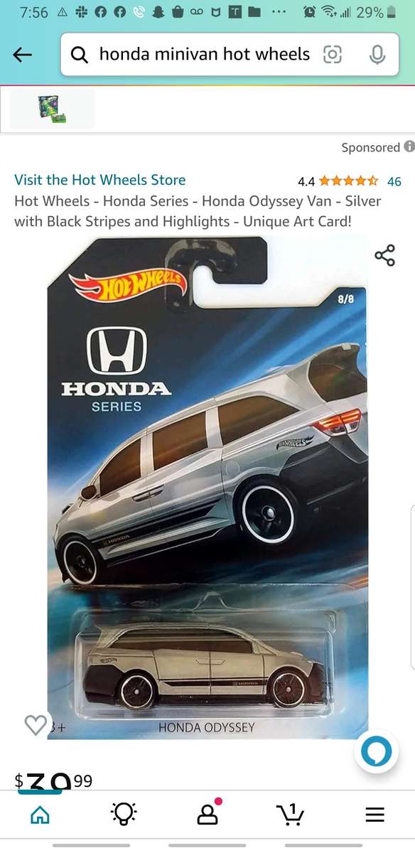 Puzzle dell'auto H Honda puzzle online