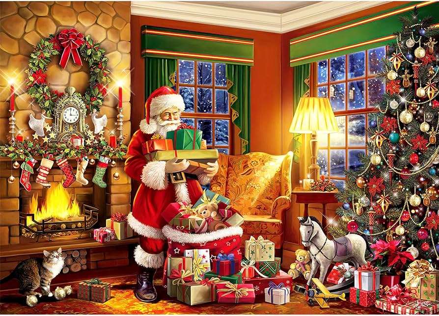 Babbo Natale puzzle online