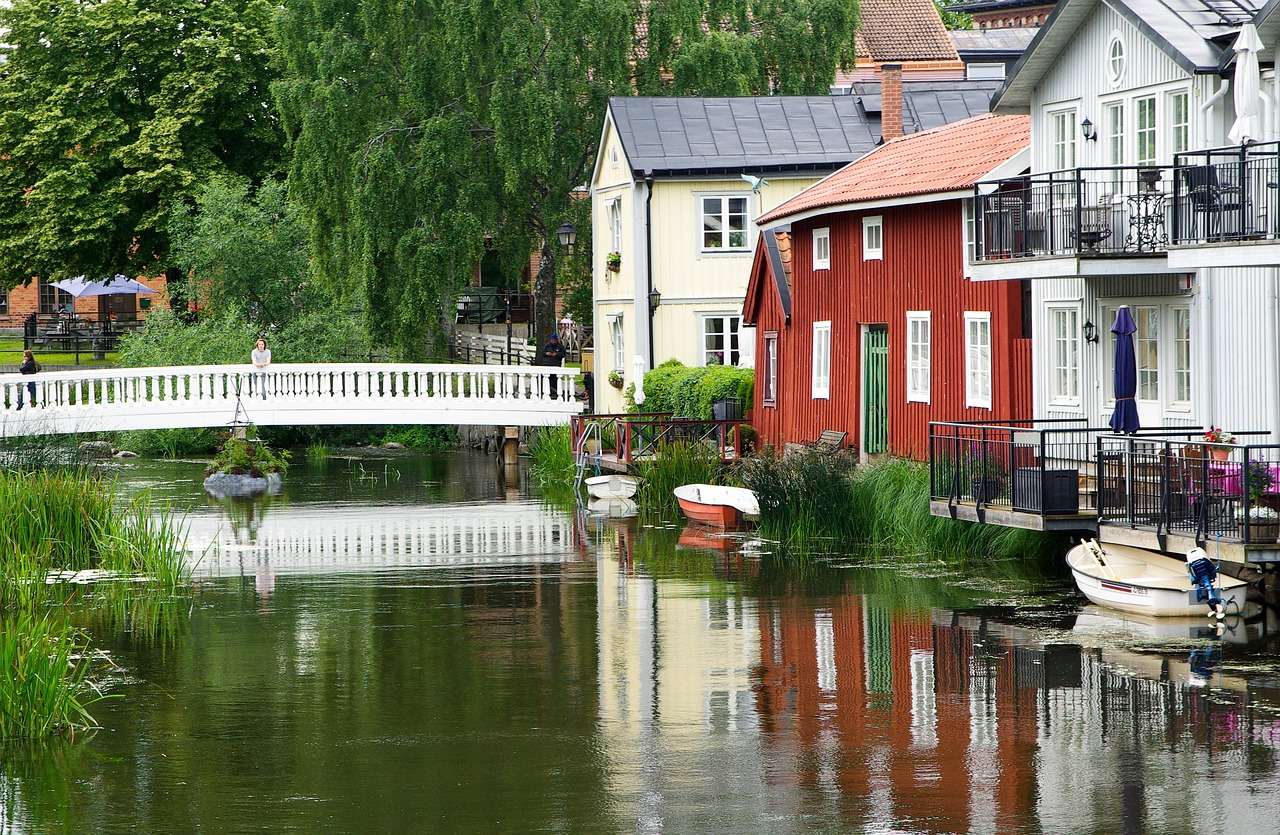 Suécia, Nortelja, Canal quebra-cabeças online