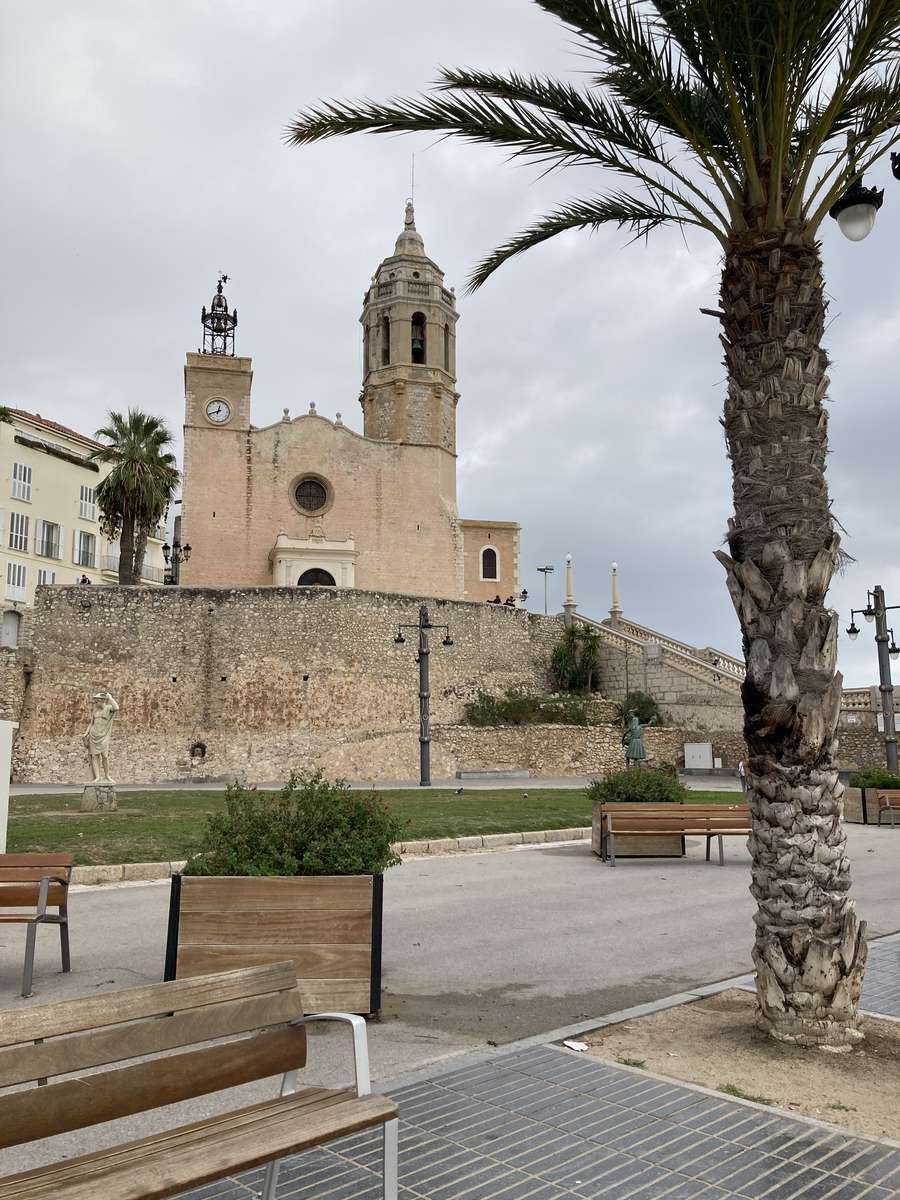 Sant Bartomeu a Santa Tecla Sitges online puzzle