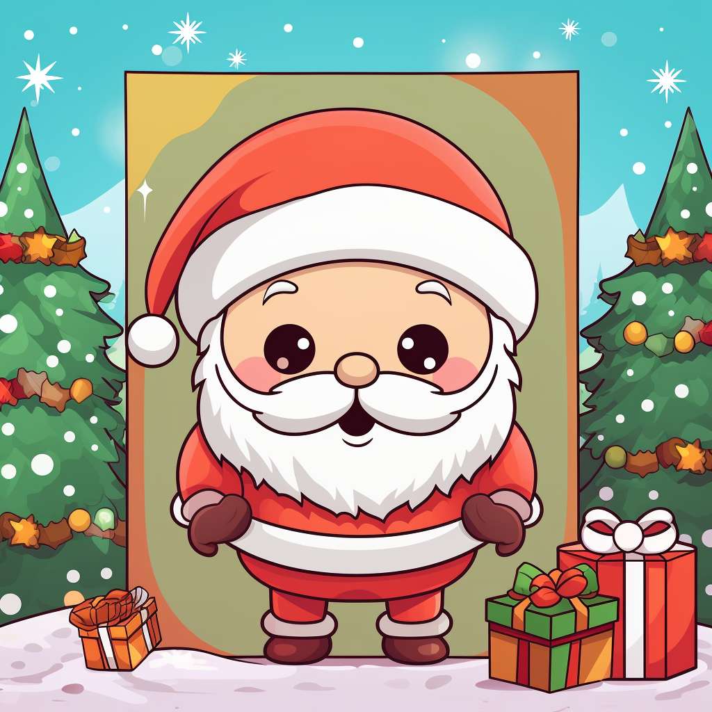 Papai Noel 2023 puzzle online