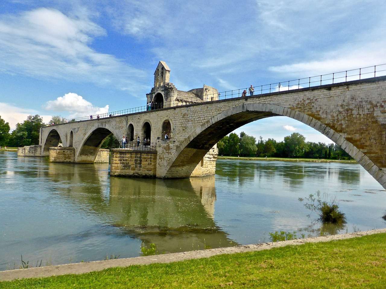 Pont de Avignon online παζλ