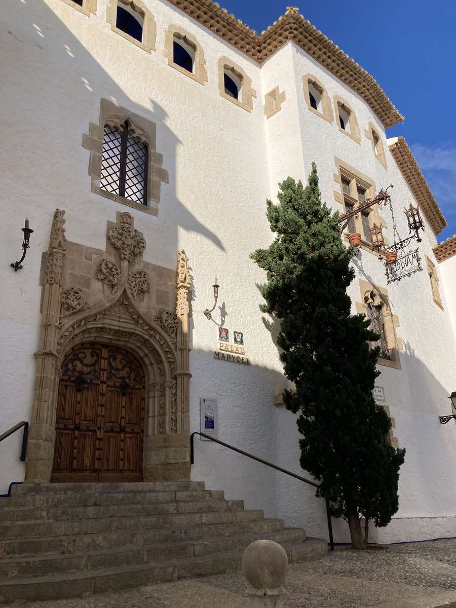 Museo Palau Marycel Sitges online puzzle